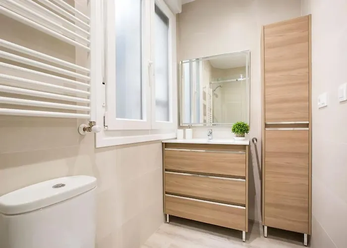 Piso En El Centro De Bilbao, Frente A La Alhondiga Appartement