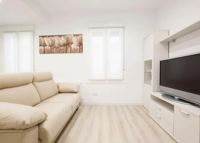 Piso En El Centro De Bilbao, Frente A La Alhondiga Appartement *