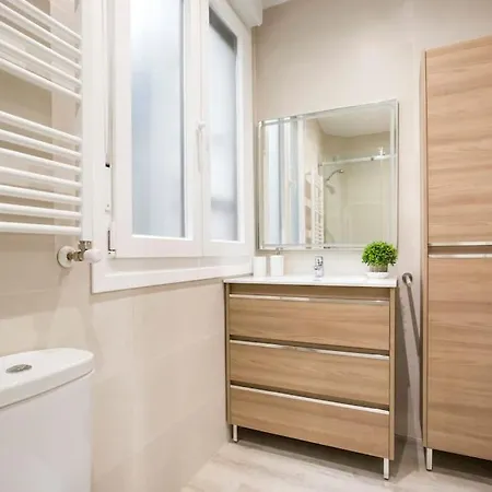 Piso En El Centro De Bilbao, Frente A La Alhondiga Apartmán